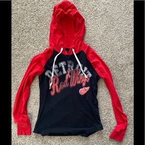 Detroit redwings woman’s long sleeve
